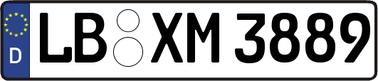 LB-XM3889