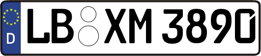 LB-XM3890