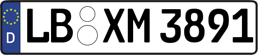 LB-XM3891