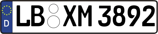LB-XM3892