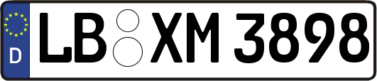 LB-XM3898