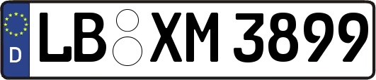 LB-XM3899
