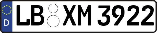 LB-XM3922