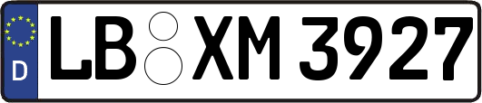 LB-XM3927