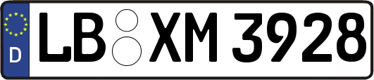LB-XM3928