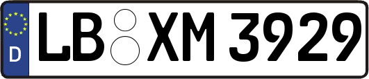 LB-XM3929