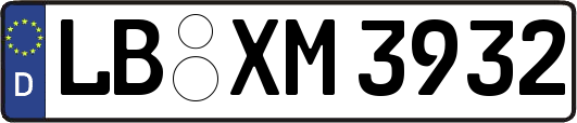 LB-XM3932