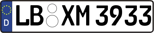 LB-XM3933