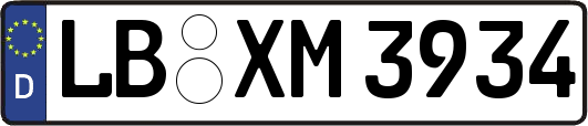 LB-XM3934