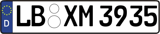 LB-XM3935