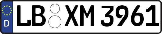 LB-XM3961