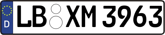 LB-XM3963