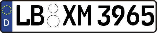 LB-XM3965