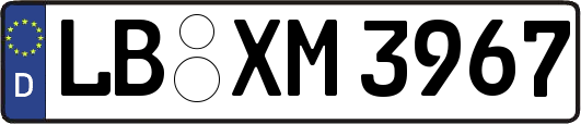 LB-XM3967