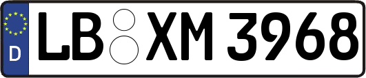 LB-XM3968