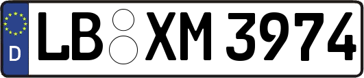 LB-XM3974