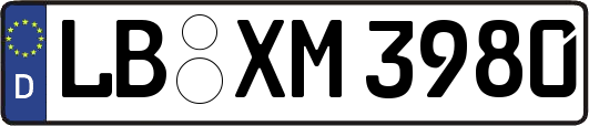LB-XM3980