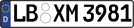 LB-XM3981