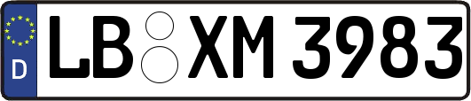 LB-XM3983