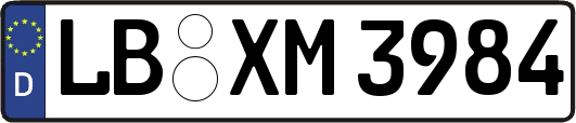 LB-XM3984