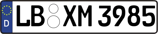 LB-XM3985