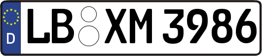 LB-XM3986