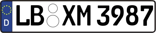 LB-XM3987