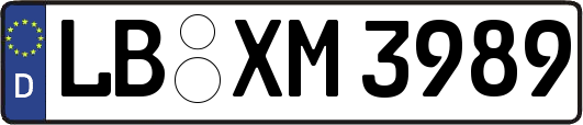 LB-XM3989