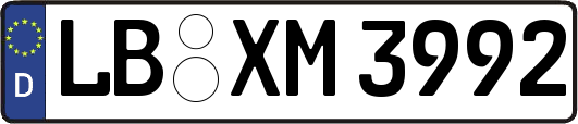 LB-XM3992