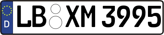 LB-XM3995