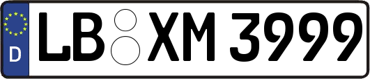 LB-XM3999