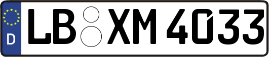 LB-XM4033