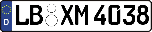 LB-XM4038