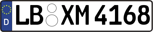 LB-XM4168