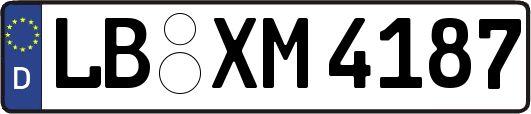 LB-XM4187