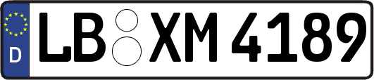 LB-XM4189