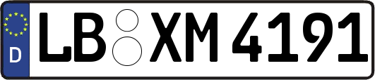 LB-XM4191