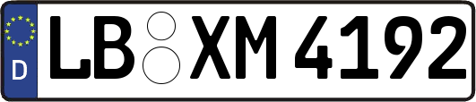 LB-XM4192