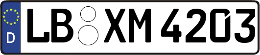 LB-XM4203