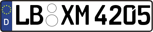 LB-XM4205