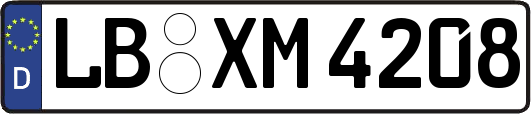 LB-XM4208