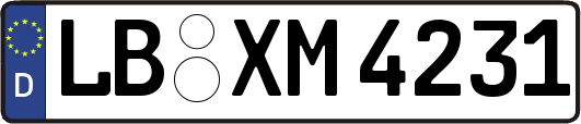 LB-XM4231
