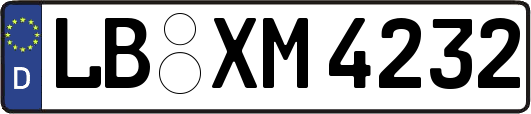 LB-XM4232