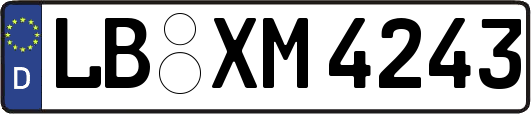 LB-XM4243