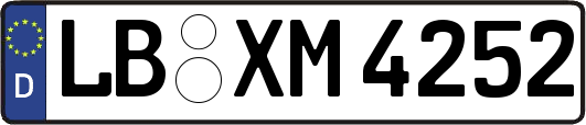 LB-XM4252