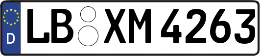 LB-XM4263