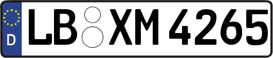 LB-XM4265