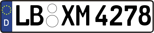 LB-XM4278