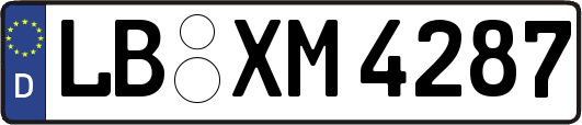 LB-XM4287