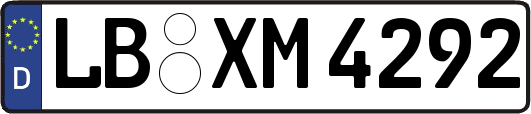 LB-XM4292